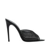 Saint Laurent Blonde Mules