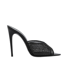 Saint Laurent Blonde Mules