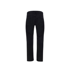 Saint Laurent Cotton Denim Jeans