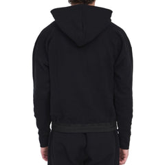 Saint Laurent Hooded Cotton Sweatshirt