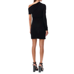 Saint Laurent One Sleeve Dress