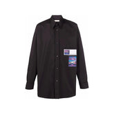 Valentino Garavani Water Nights Patches Shirt