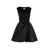 Alexander McQueen Gathered Mini Dress