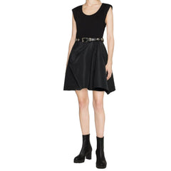 Alexander McQueen Gathered Mini Dress