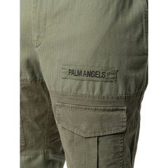 Palm Angels Cotton Trousers