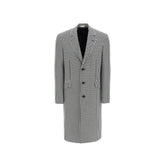 Alexander McQueen Pied-De-Poule Wool Coat