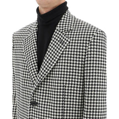 Alexander McQueen Pied-De-Poule Wool Coat