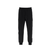 Alexander McQueen Logo Cotton Pants