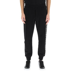 Alexander McQueen Logo Cotton Pants