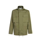 Off-White Arrow Field Cotton Jacket