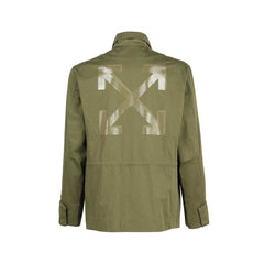Off-White Arrow Field Cotton Jacket