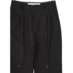 Off-White Cotton Pants