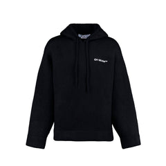 Off-White Knitted Hoodie
