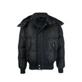 Alexander McQueen Wool Blend Padded Bomber