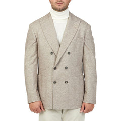 Brunello Cucinelli Double-Breasted Wool Jacket