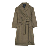 Brunello Cucinelli Wool And Cashmere Coat