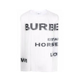 Burberry Horseferry Print Mesh Tank Top