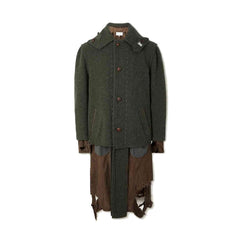 Maison Margiela Destroyed-Look Coat