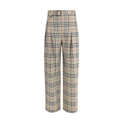 Burberry Check Archive Pants