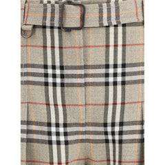 Burberry Check Archive Pants