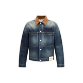 Alexander McQueen Denim Jacke