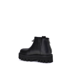 Alexander McQueen Platform Ankle Boots