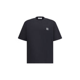 Stone Island T-Shirt with logo patch