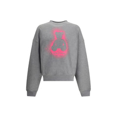 Palm Angels Spray Bear Sweatshirt