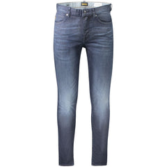 Hugo Boss Blue Cotton Jeans & Pant