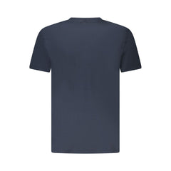 Hugo Boss Blue Cotton T-Shirt