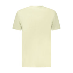Hugo Boss Green Cotton T-Shirt