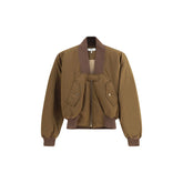 Chloé Nylon Bomber Jacket