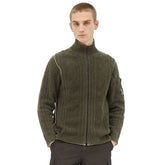 C.P. Company Green Cotton Sweater