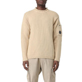 C.P. Company Beige Wool Sweater