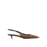 Saint Laurent Cherish Slingback Pumps