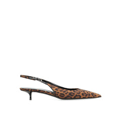 Saint Laurent Cherish Slingback Pumps
