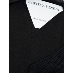 Bottega Veneta Black Cashmere T-Shirt