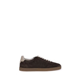 Brunello Cucinelli Suede Sneakers