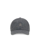Brunello Cucinelli Logo Baseball Hat