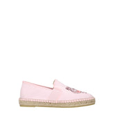 Kenzo Pink Fabric Espadrille