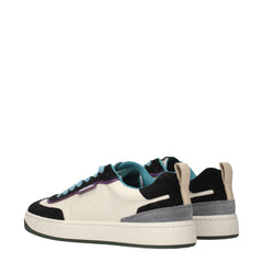 Kenzo Multicolor Leather Sneakers