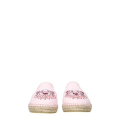 Kenzo Pink Fabric Espadrille