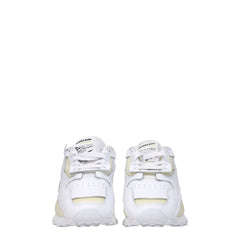 Maison Margiela White Leather Sneakers