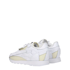 Maison Margiela White Leather Sneakers