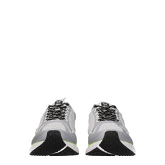 Veja Gray Fabric Sneakers