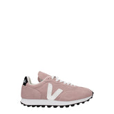 Veja Pink Leather Sneakers