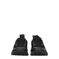 Veja Black Fabric Sneakers