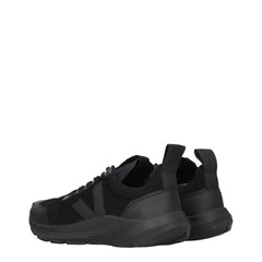 Veja Black Fabric Sneakers