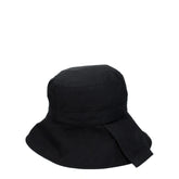 Jacquemus Black Cotton Hat