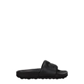 Off-White Black Leather Slipper